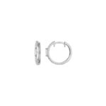 Boucles d'oreilles créoles Femme Argent et Oxydes MURAT