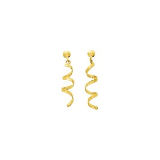 Boucles d’oreilles pendantes Femme Or jaune 750/1000 ROBBEZ MASSON
