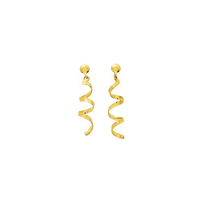Boucles-d-oreilles-pendantes-Femme-Or-jaune-750-robbez-masson-11837 Boucles d’oreilles pendantes Femme Or jaune 750/1000 ROBBEZ MASSON