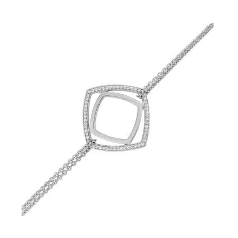 Bracelet-Femme-Argent-et-Oxydes-GUY-LAROCHE-ATX601AZ Bracelet femme Argent et oxydes Guy Laroche