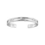 Bracelet jonc femme Argent et Oxydes Guy Laroche