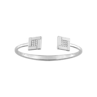 Bracelet Femme Argent et Oxydes Guy Laroche