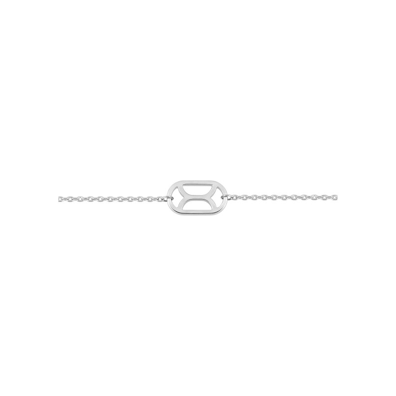 Bracelet-Femme-Argent-graphique-MURAT-303005 Bracelet Femme graphique Argent 925/1000 MURAT