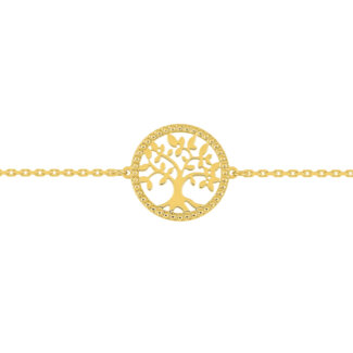 Bracelet Femme Arbre de vie Or jaune 750/1000 ROBBEZ MASSON