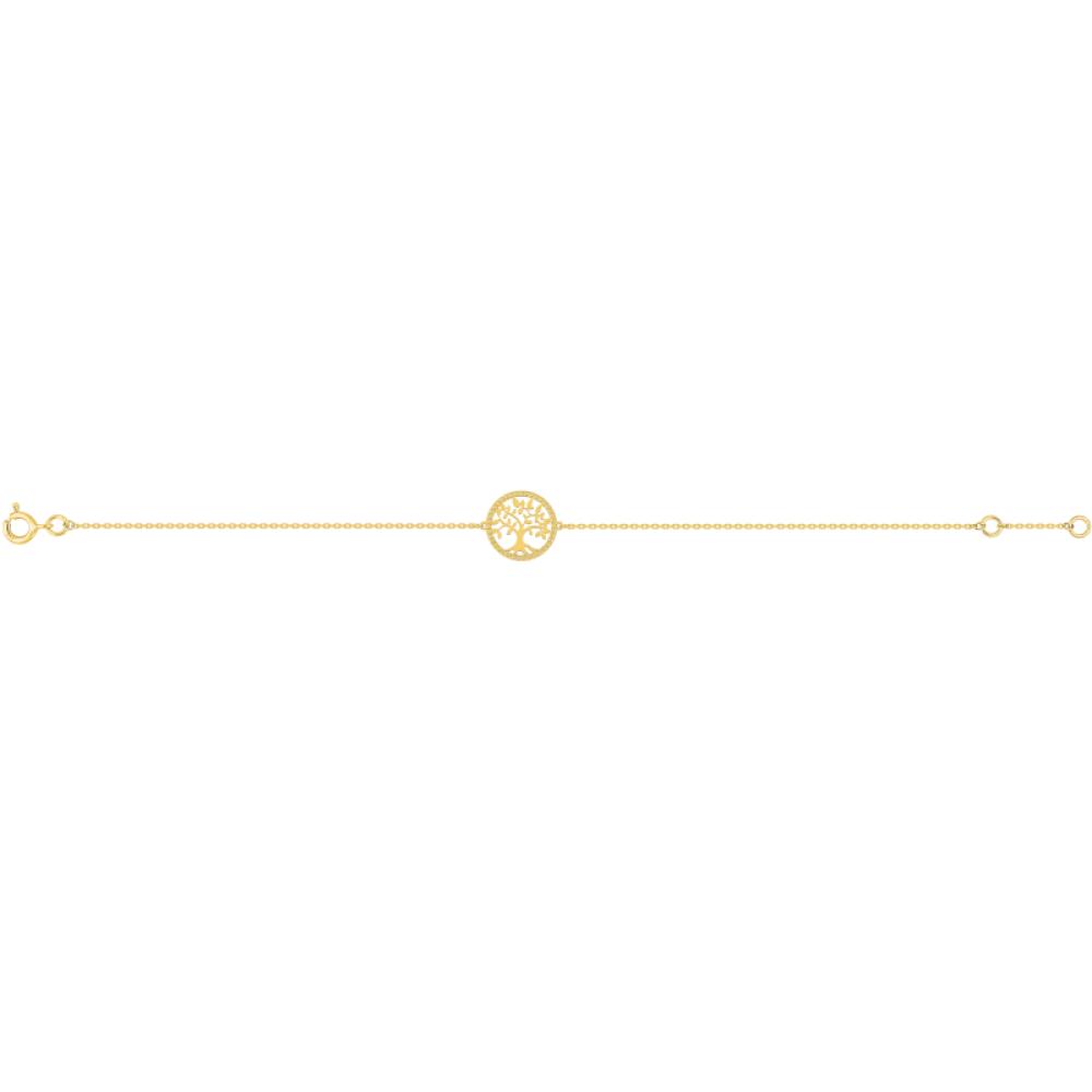 Bracelet-Femme-Or-jaune-750-Arbre-de-vie-robbez-masson-4-7111-00-entier Bracelet Femme Arbre de vie Or jaune 750/1000 ROBBEZ MASSON entier