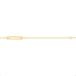 Bracelet Femme Or jaune 750/1000 MASVIEL