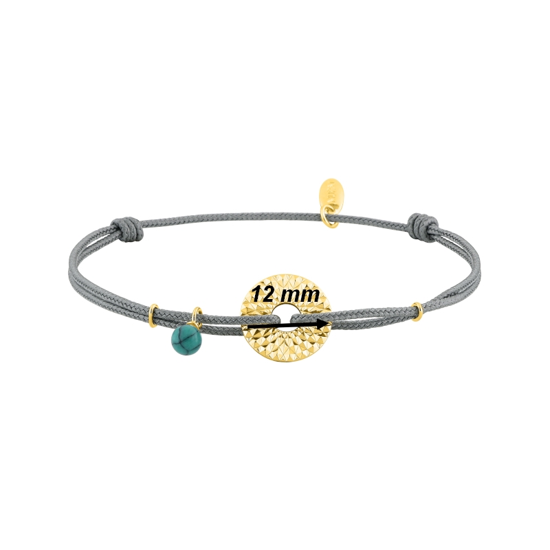 Bracelet-Femme-Plaque-Or-et-Turquoise-cordon-reglable-murat-103009-dimensions Bracelet Femme Plaqué Or et Turquoise cordon réglable MURAT, dimensions