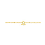Bracelet Femme Plaqué Or et oxydes MURAT