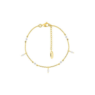 Bracelet Femme Plaqué Or et oxydes MURAT