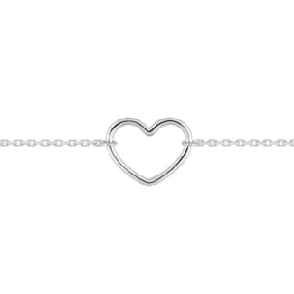 Bracelet Femme Cœur Or blanc 750/1000 ROBBEZ MASSON