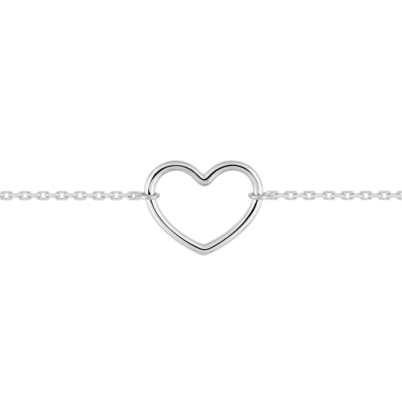 Bracelet-Femme-coeur-or-blanc-750-robbez-masson-4-7110-01 Bracelet Femme Cœur Or blanc 750/1000 ROBBEZ MASSON