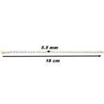 Bracelet perles de culture et or jaune dimensions