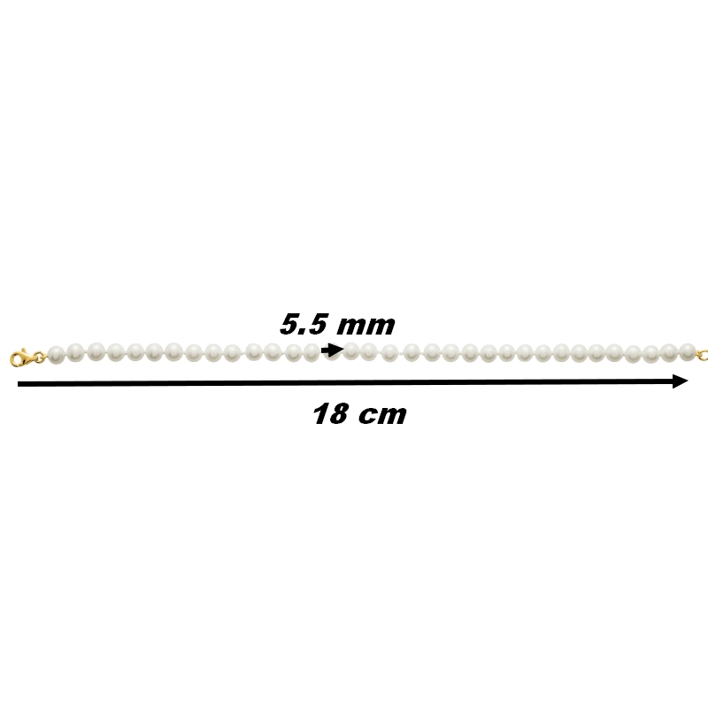Bracelet-Femme-perle-de-culture-et-Or-jaune-7812-2P-3-1 Bracelet perles de culture et or jaune dimensions