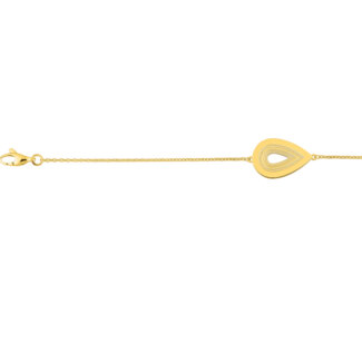 Bracelet Femme Plaqué Or MURAT