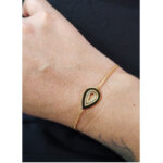 Bracelet Femme Plaqué Or MURAT porté