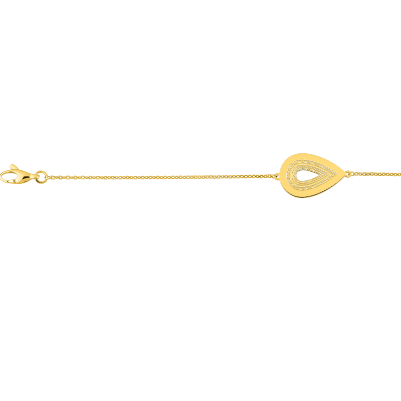 Bracelet Femme Plaqué Or MURAT