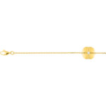 Bracelet Femme Plaqué Or et Oxyde MURAT