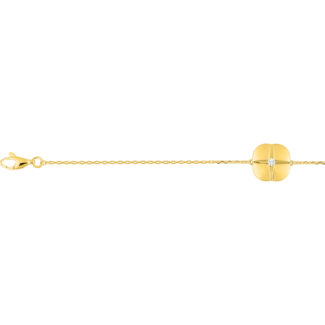 Bracelet Femme Plaqué Or et Oxyde MURAT