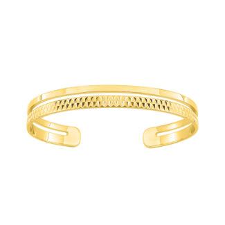 Bracelet Jonc Murat plaqué or
