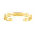 Bracelet jonc Femme plaqué or MURAT
