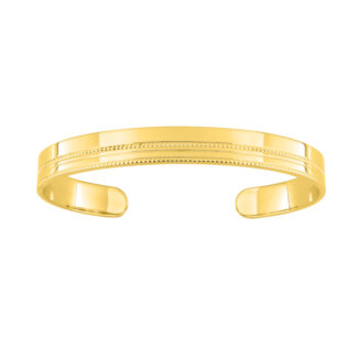 Bracelet jonc Femme plaqué or MURAT