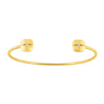Bracelet jonc Femme plaqué or et oxydes MURAT