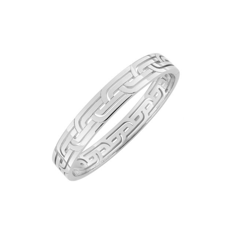 Bracelet jonc ouvrant Femme Argent Guy Laroche