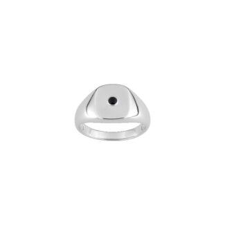 Bague chevalière Homme Argent MURAT