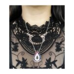 Collier long Femme Argent 925/1000 MURAT porté