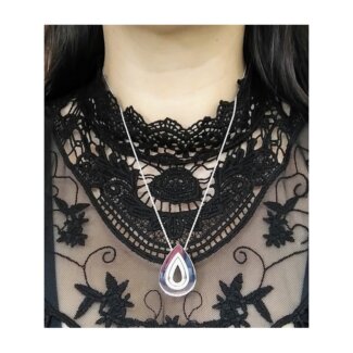 Collier long Femme Argent 925/1000 MURAT porté