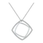 Collier Femme Argent et Oxydes Guy Laroche