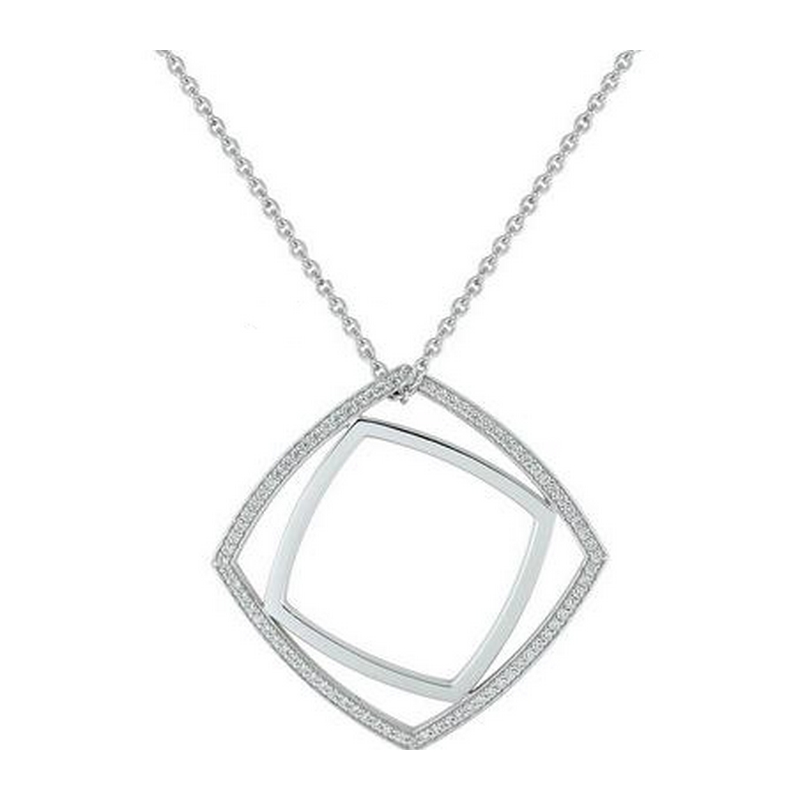 Collier-Femme-Argent-et-Oxydes-GUY-LAROCHE-ATX501AZ Collier Femme Argent et Oxydes Guy Laroche