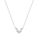 Collier Femme royale Argent 925/1000 et Oxyde de zirconium MURAT