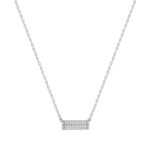 Collier Femme Argent 925/1000 et Oxydes de zirconium MURAT