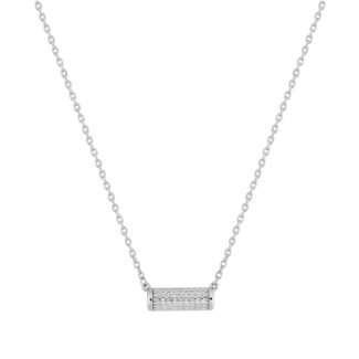 Collier Femme Argent 925/1000 et Oxydes de zirconium MURAT
