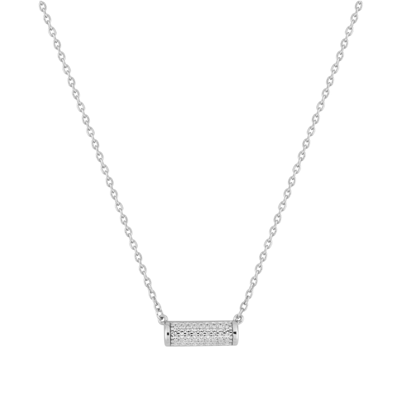 Collier-Femme-Argent-et-oxydes-MURAT-302101-1 Collier Femme Argent 925/1000 et Oxydes de zirconium MURAT