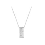 Collier Femme Argent 925/1000 et Oxydes de zirconium MURAT