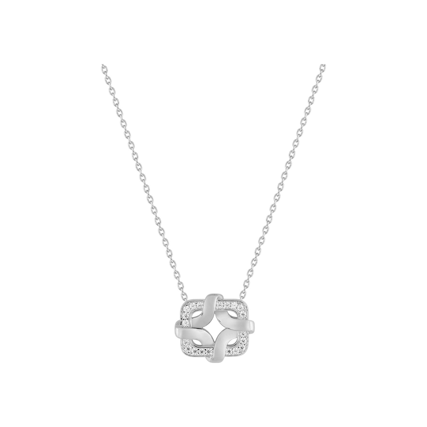 Collier-Femme-Argent-oxydes-guy-laroche-g32038-11 Collier Femme Argent et Oxydes Guy Laroche