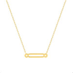 Collier Femme Or jaune 750/1000 MASVIEL