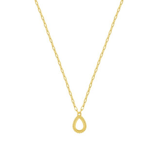 Collier goutte Femme Or jaune 750/1000 ROBBEZ MASSON
