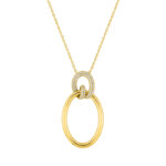 Collier Femme Plaqué Or et Oxydes de zirconium MURAT