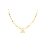 Collier Femme Plaqué Or et Oxydes de zirconium MURAT