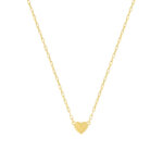 Collier Cœur Femme Or jaune 750/1000 ROBBEZ MASSON