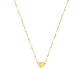 Collier Cœur Femme Or jaune 750/1000 ROBBEZ MASSON
