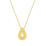 Collier Femme Plaqué Or MURAT