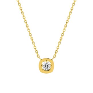 Collier Femme Plaqué Or et Oxyde de zirconium MURAT
