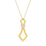 Collier long Femme Plaqué Or et Oxydes de zirconium MURAT