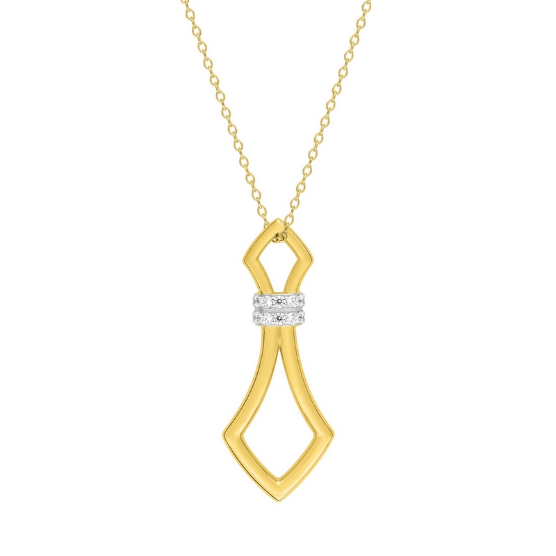 Collier-Femme-plaque-or-oxydes-murat-102896-1 Collier long Femme Plaqué Or et Oxydes de zirconium MURAT