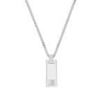 Collier Homme Guy Laroche Argent Homme