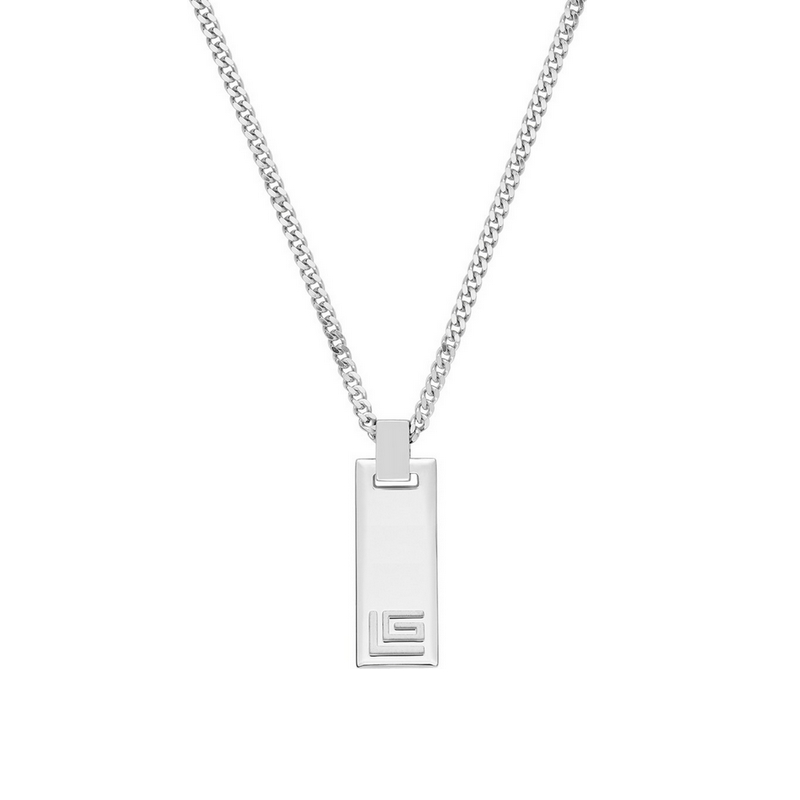 Collier-Homme-Argent-GUY-LAROCHE-G32021-01 Collier Homme Guy Laroche Argent Homme